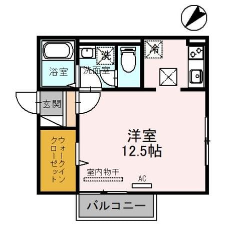 セジュールＳＡＫＡＨＡＮの物件間取画像